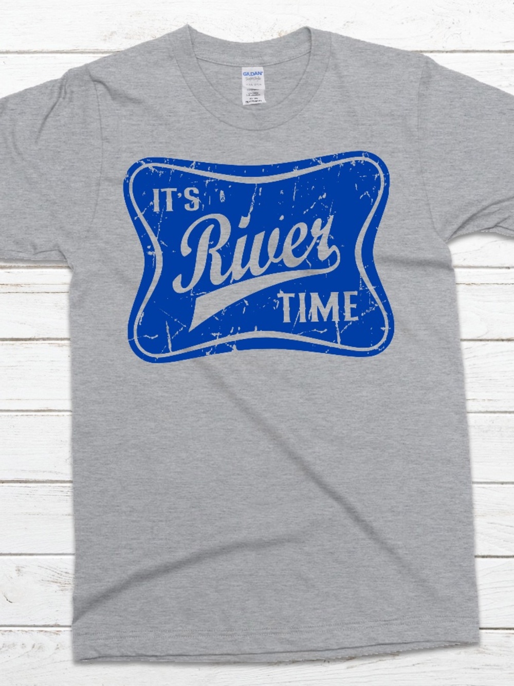 It's River Time Short Sleeve t-shirt